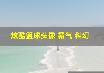 炫酷篮球头像 霸气 科幻